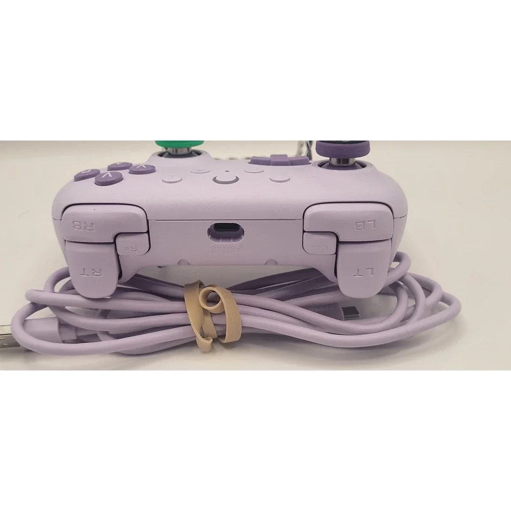 8BitDo Ultimate 2C Wired Controller Lilac‎ Purple Hall Effect PC Android 82CD